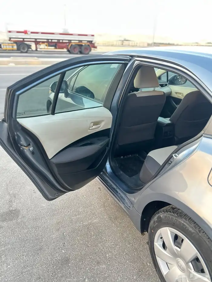 تويوتا كورلا استاندر بدي وكالة 2022م 3