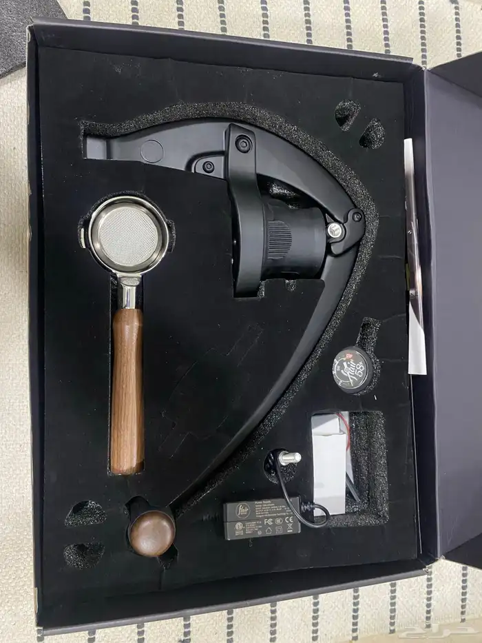 مكينة اسبريسو فلير 85  جديد مع جميع الملحقات (Flair 85 ) 1