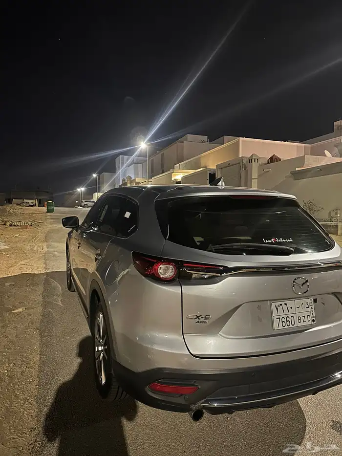 مازدا CX9 2018 فضي نظيف ممشى 228 الف 3