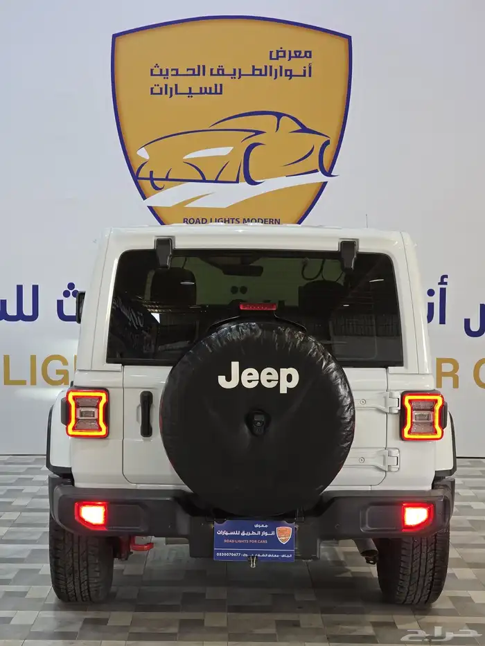 جيب رانجلر 2021 روبيكون وكالة 5