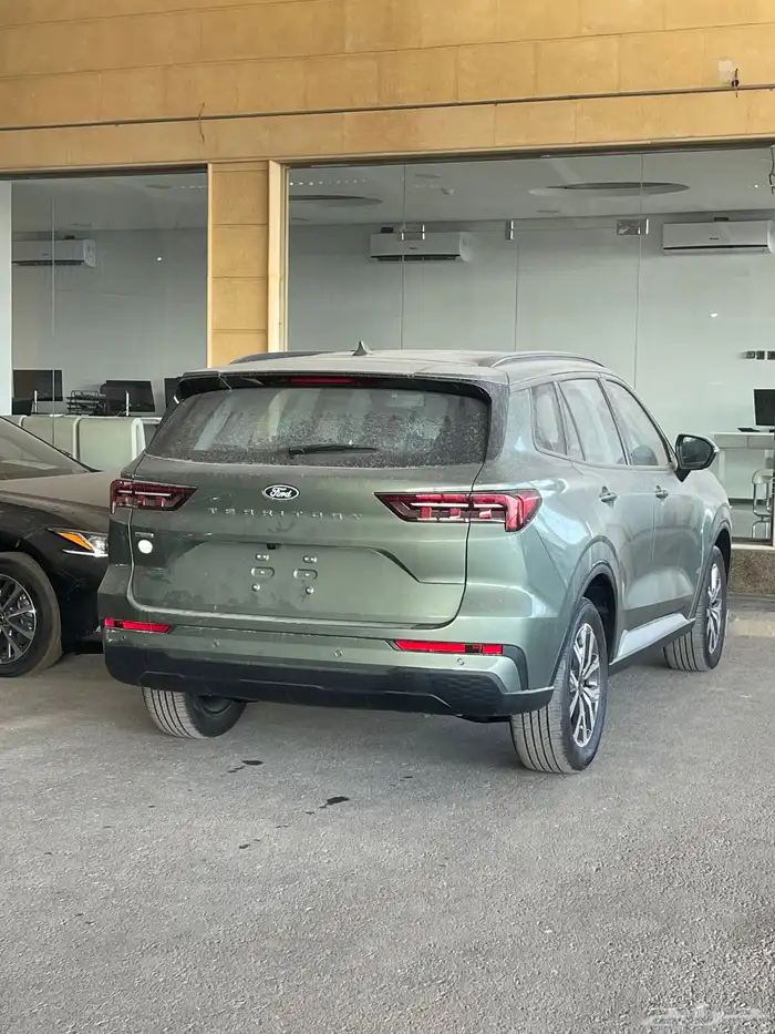 فورد تريتوري امبيانتي خليجي 2026 أقل سعر لدى الحسن 3