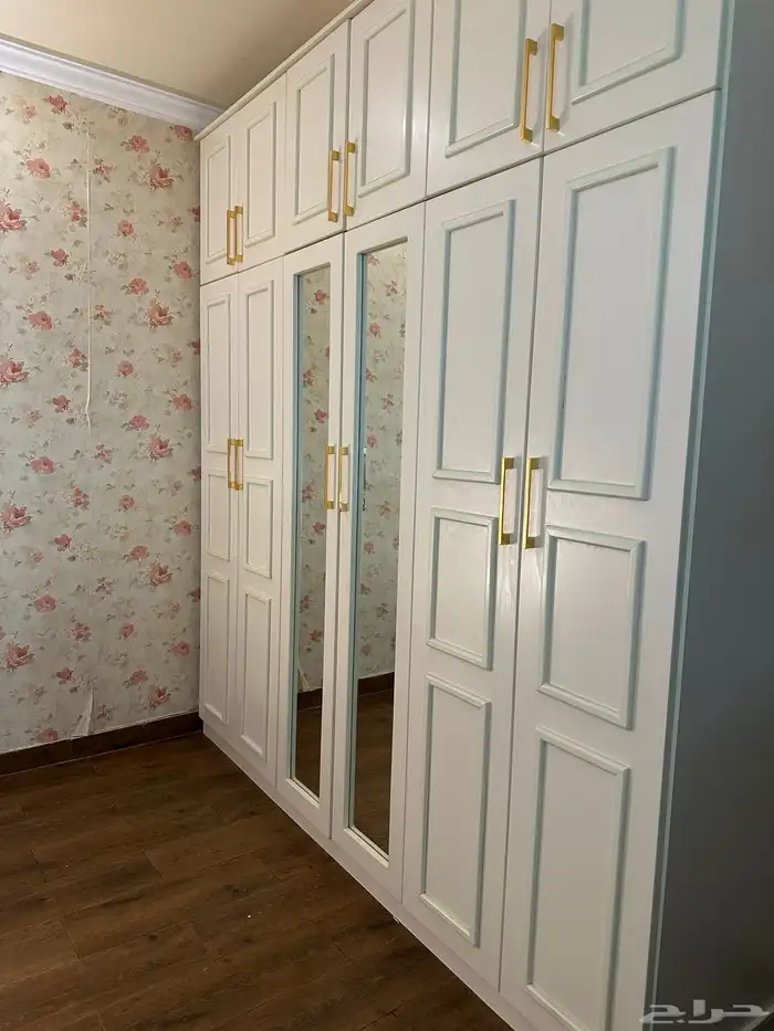 غرفة نوم كامله مستعمله شبه جديده 4