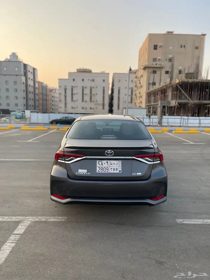 تويوتا كورلا 2022 فل كامل ممشى قليل 4
