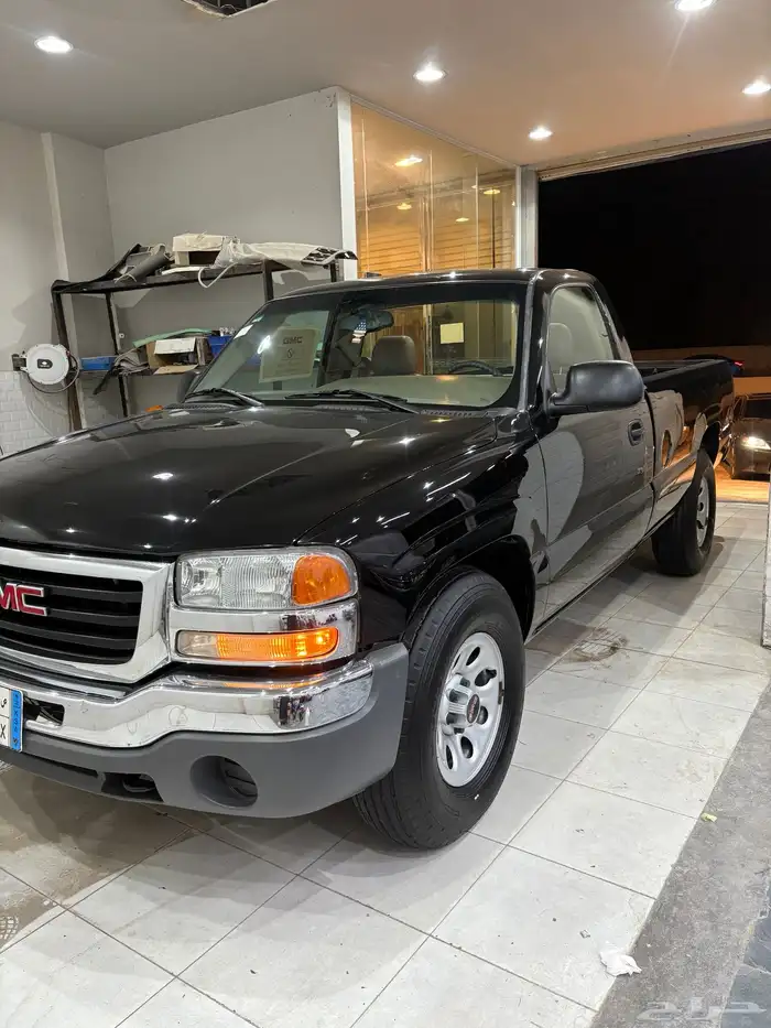 جي ام سي سييرا 2006 مخزن الممشى 28 الف 0