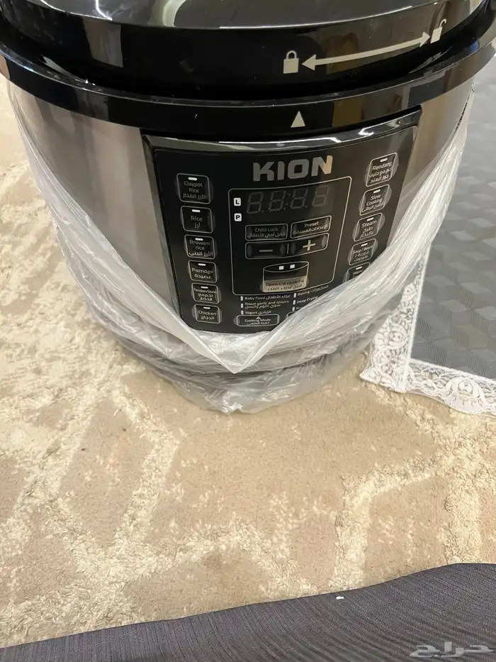 قدر ظغط كهربائي 9