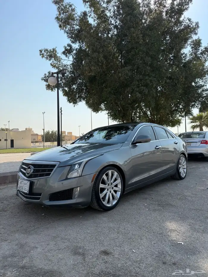 كاديلاك ATS 2013 6