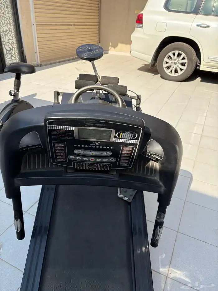 للبيع جهاز سير رياضي شغال متعدد التمارين سرعة جهاز سيكل 1