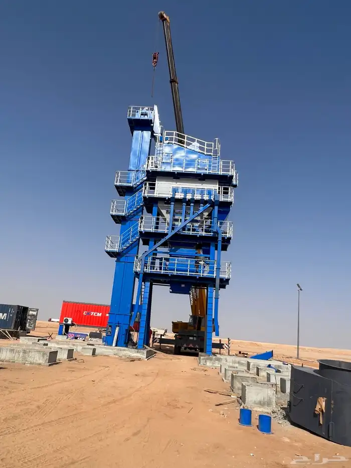 مصنع أسفلت 3