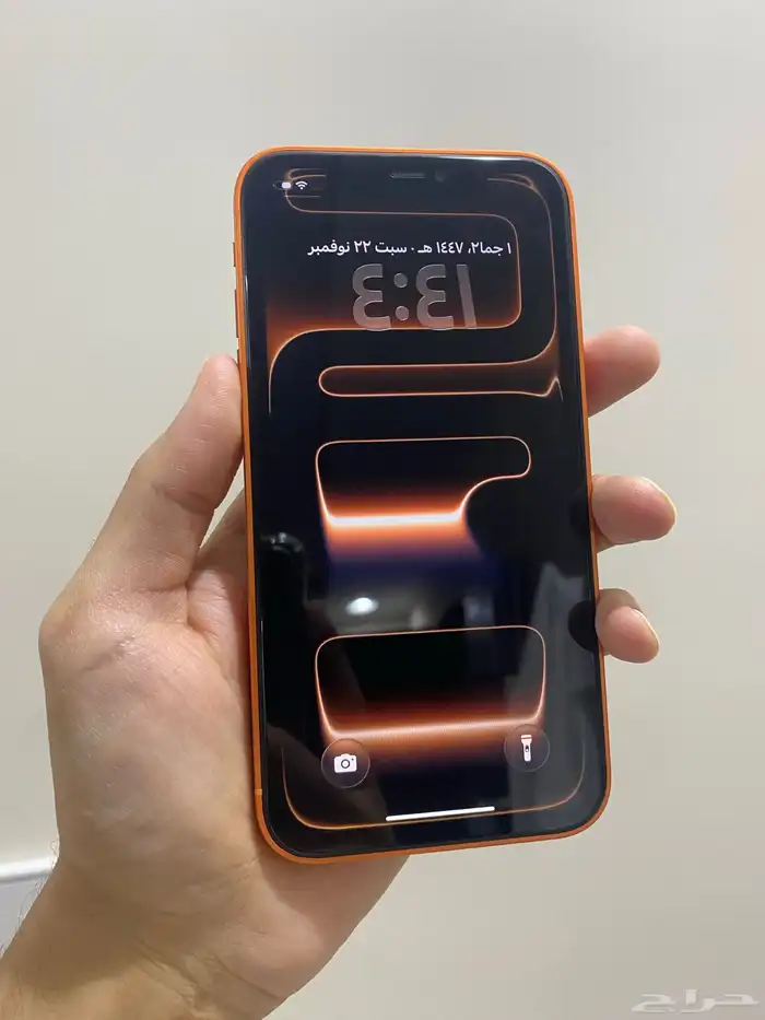 (تم التخفيض) ايفون 11 مرهم 17 برو الذاكرة 128 5