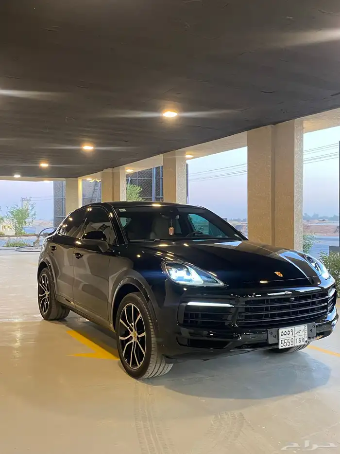 بورش كايين كوب Cayenne coupe 1