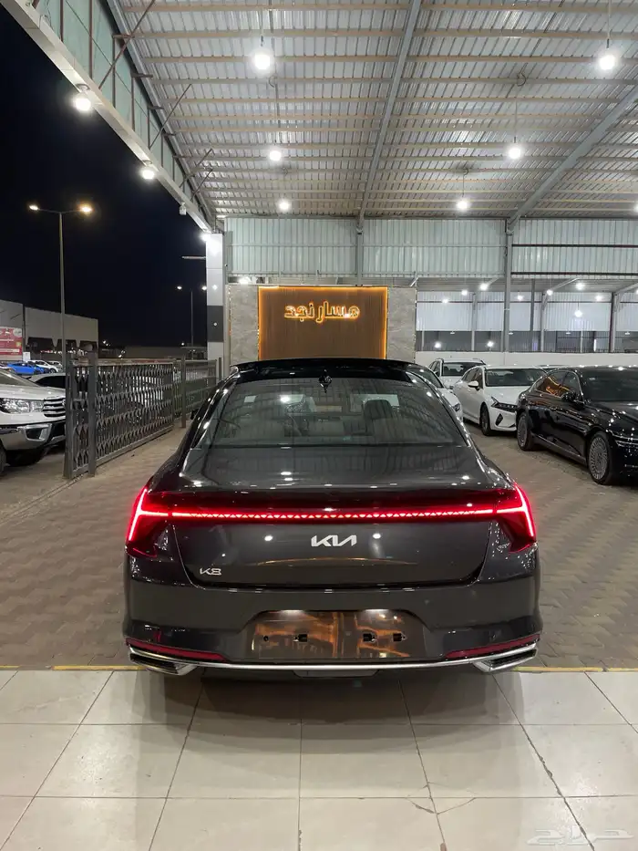 كيا كي 8موديل 2022 ((تم البيع)) 7