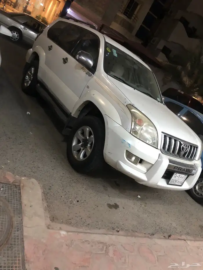 برادو 2005 اربعه سلندر ماشي 400 جير عادي 2