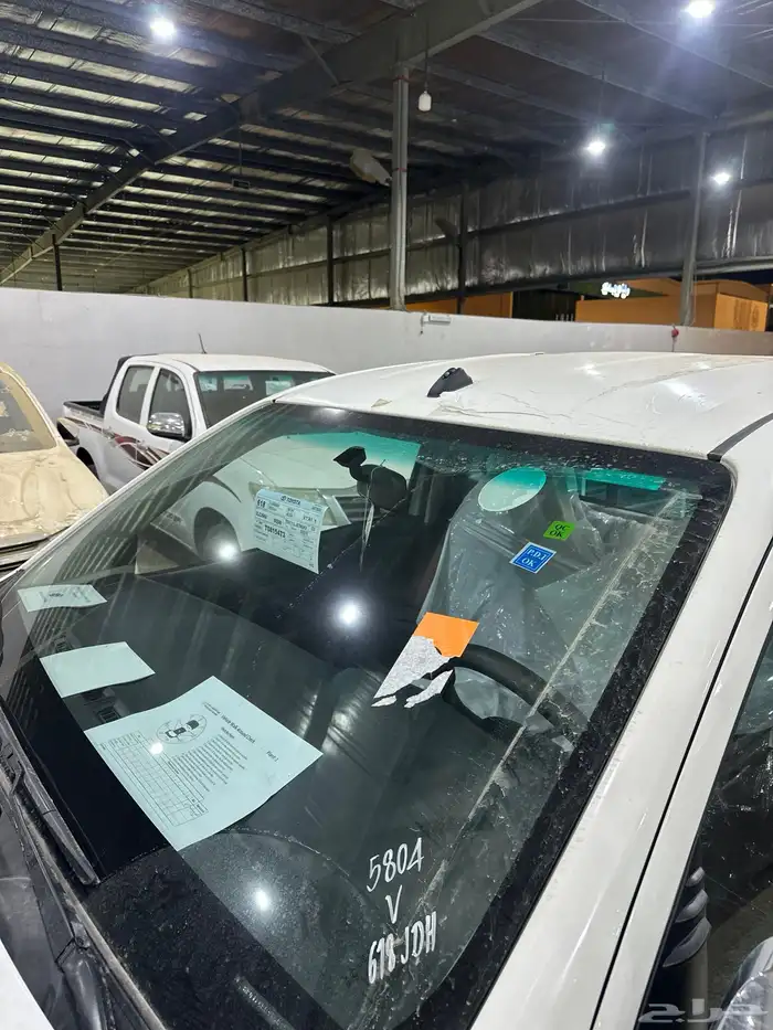 هايلوكس 2026 بنزين غماره اصفار بطاقة محايل عسير 11