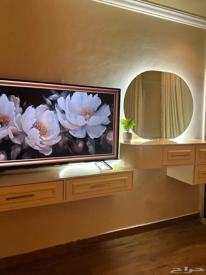 غرفة نوم كامله مستعمله شبه جديده 2