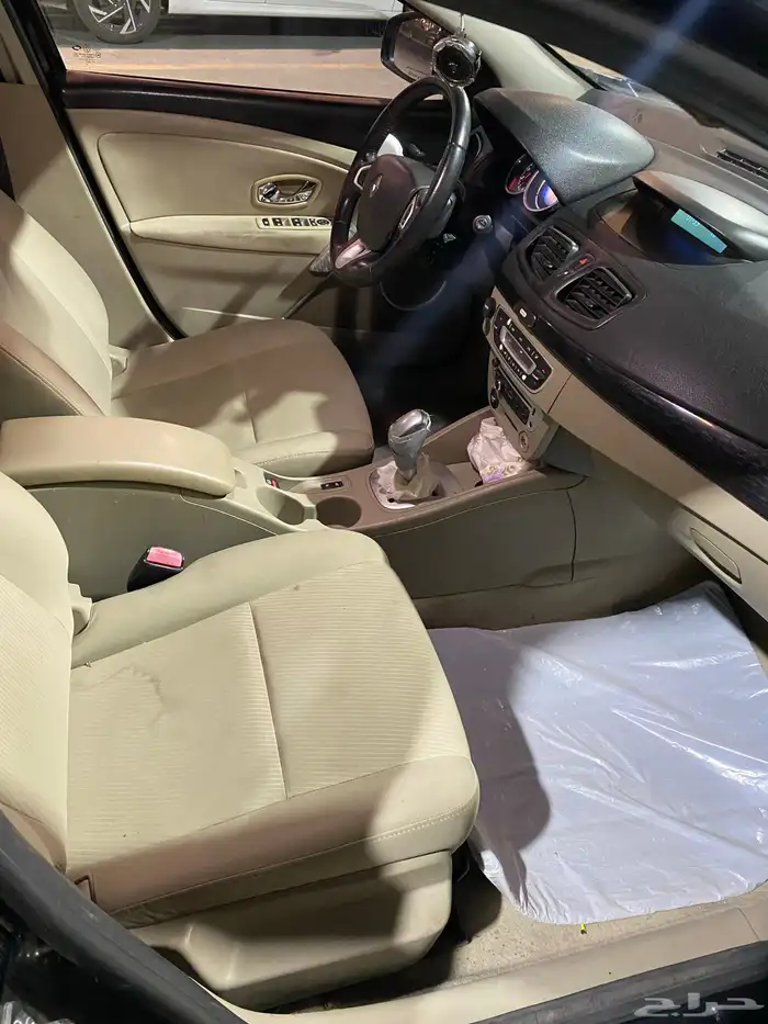 رينو فلوانس 2015 فل كامل - يابانيه اقتصاديه ممشى قليل 5