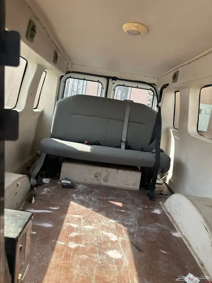 فان فورد e350 مخزن ممشاه قليل 6