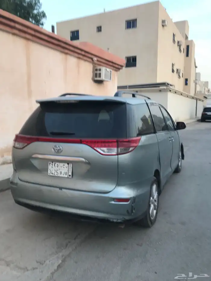 سيارة تويوتا بريفيا عائلية 7
