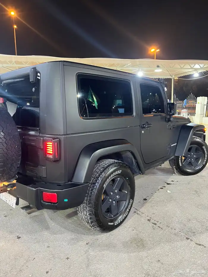 رانجلر 2009 قير عادي 6