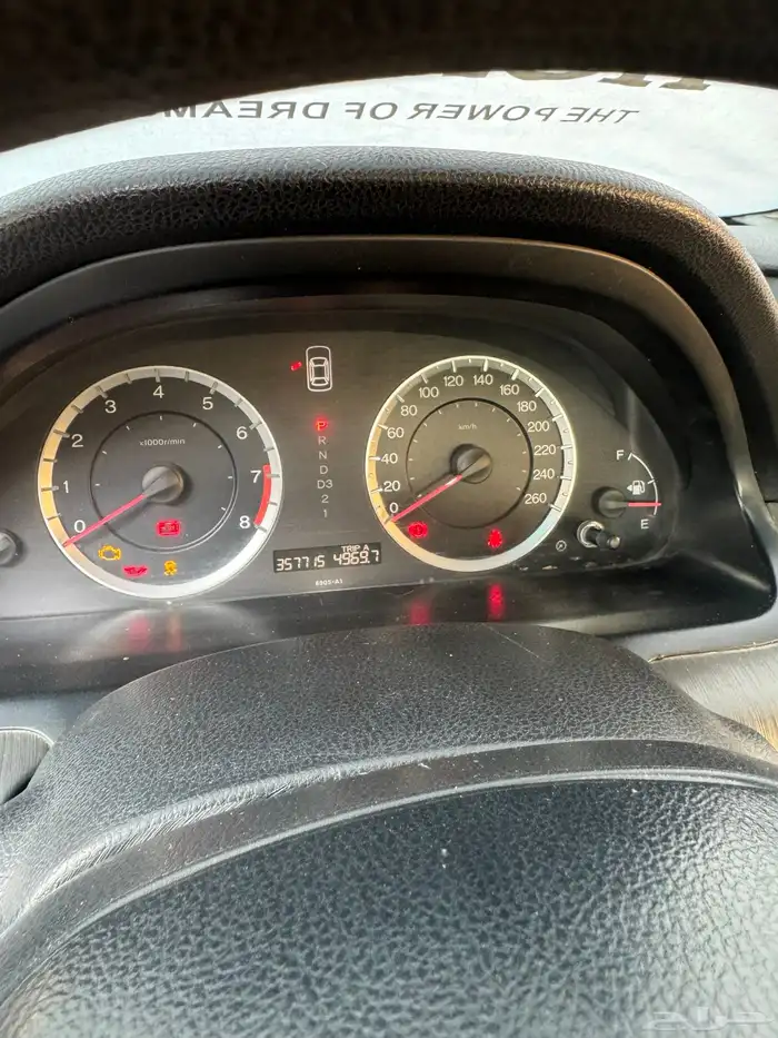 اكورد 2011 سبيشل للبيع 4