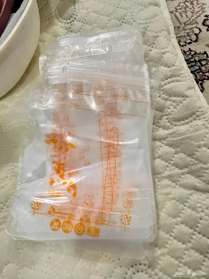 جهاز شفاط حليب 4