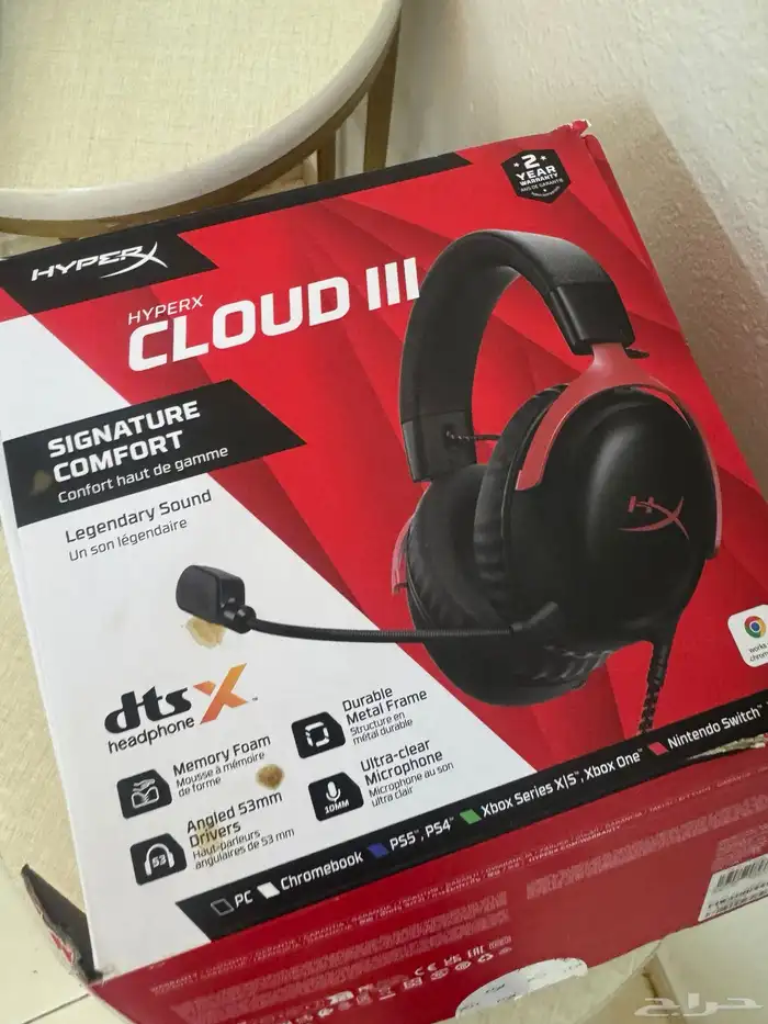 سماعات هايبر اكس كلاود 3 0