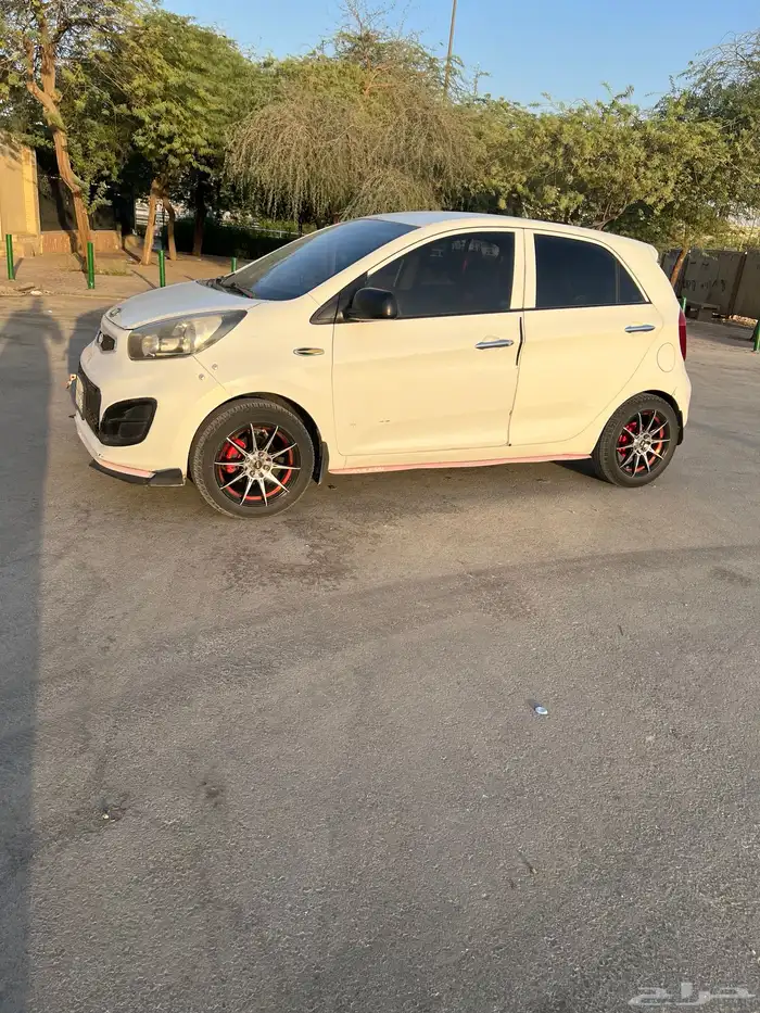 كيا بكانتو2012اورق جديده السوم9500 والبيع قريب ان شاءالله 0