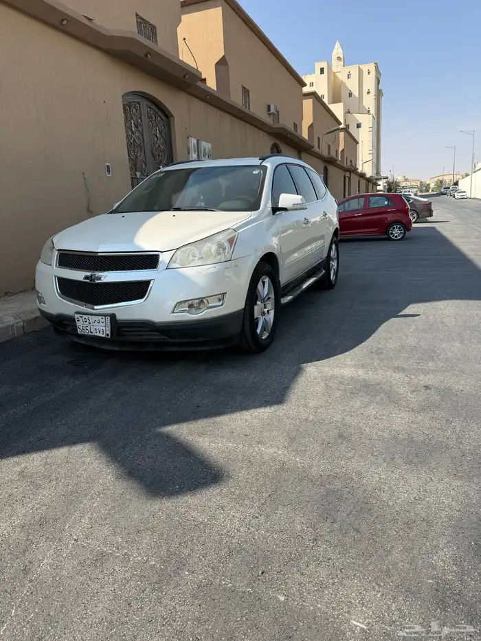 ترلفيرس موديل 2012 نظيف 0