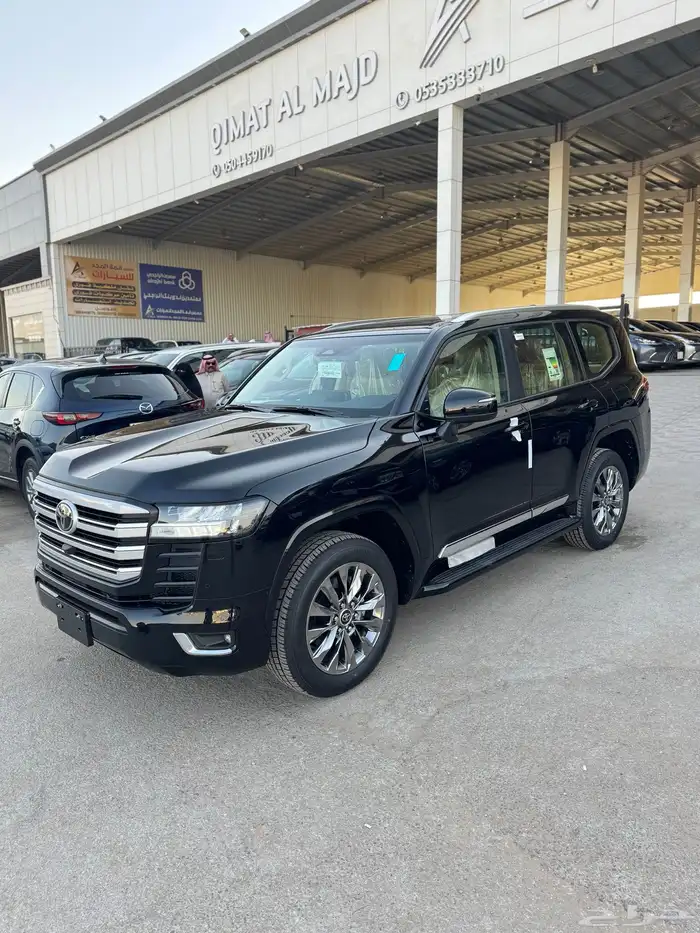 للبيع لاندكروزر2025 - L3 اسود أصفار بأقل الأسعار 2