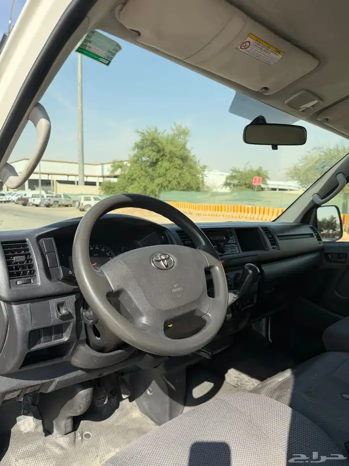 تويوتا هايس موديل 2019 ركاب ديزل فاتوره ضريبيه 6