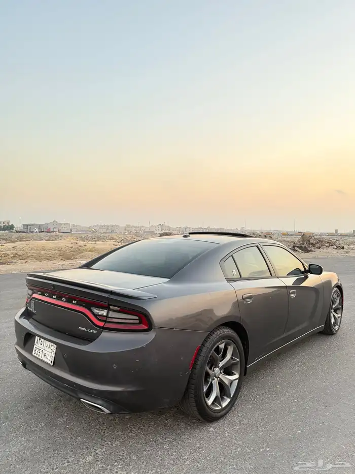 دوج تشارجر 2016 سعودي 6V RALLVE قمه بنضافه 14