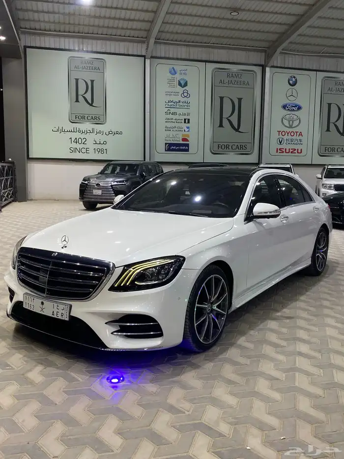 مرسيدس S 560 موديل 2018 بودي وكاله 1