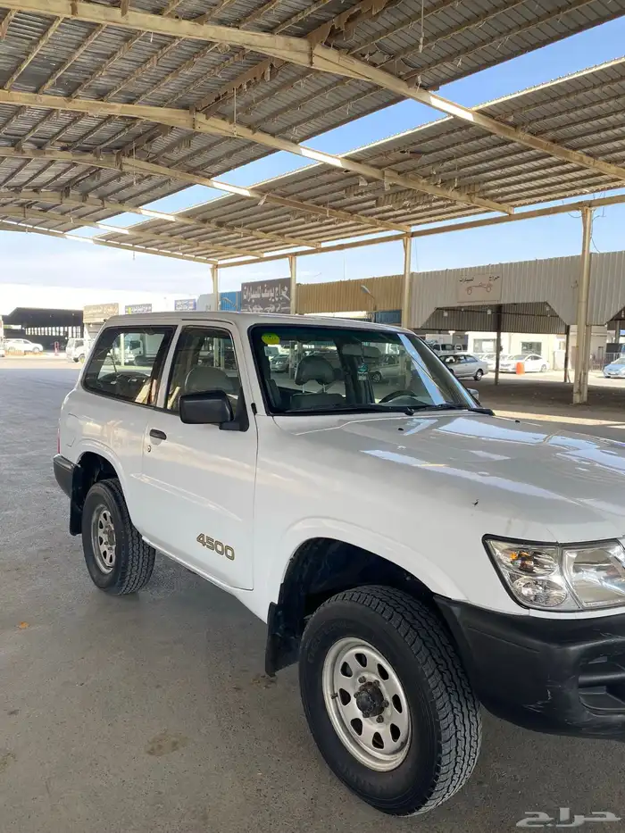 نيسان باترول ربع كابليتر موديل 2002 ممشى 192ألف كيلو متر 3