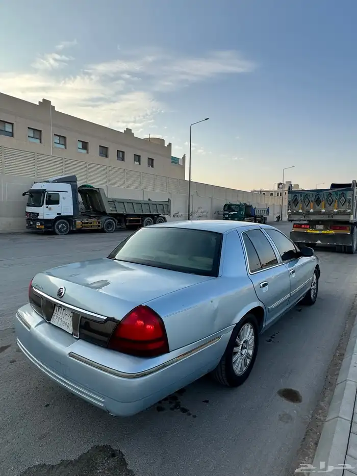 فورد جراند ماركيز 2008 مكيف ثلج المستخدم 6