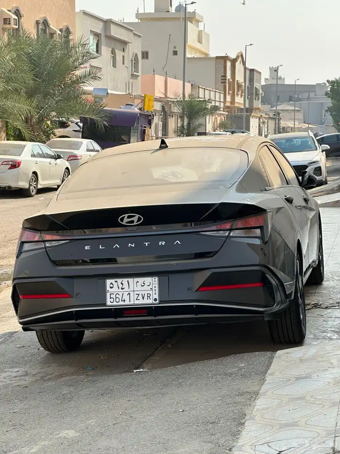 هونداي النترا 25 جديدة ولوحة مميزة (ريم) 0