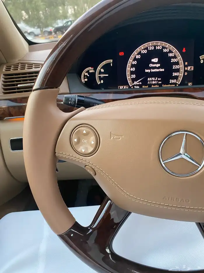 مرسيدس S350 17
