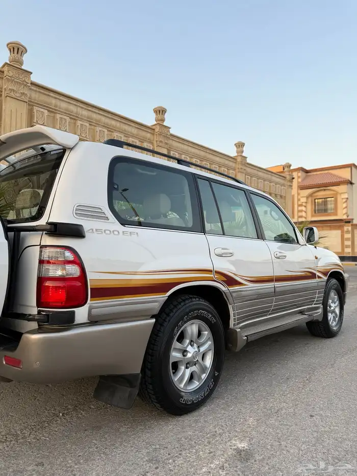 لاندكروزر GXR 2005 فل قير عادي سبير علاق ( وكالة ) 11