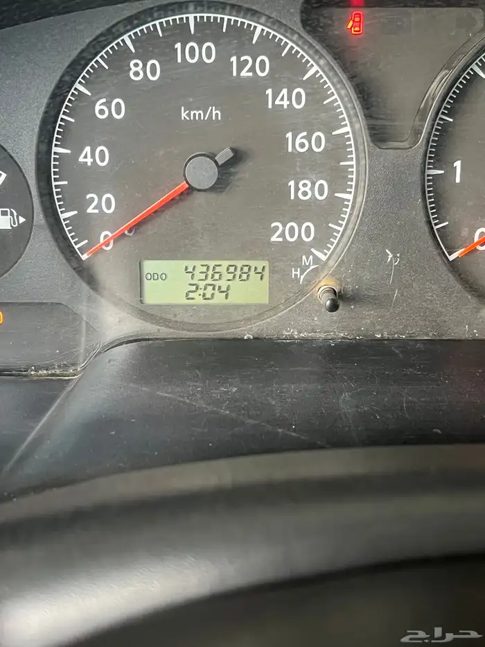 جيب نيسان موديل 2