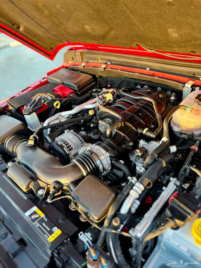 جيب رانجلر 6 سلندر بحالة الوكالة 2023 14