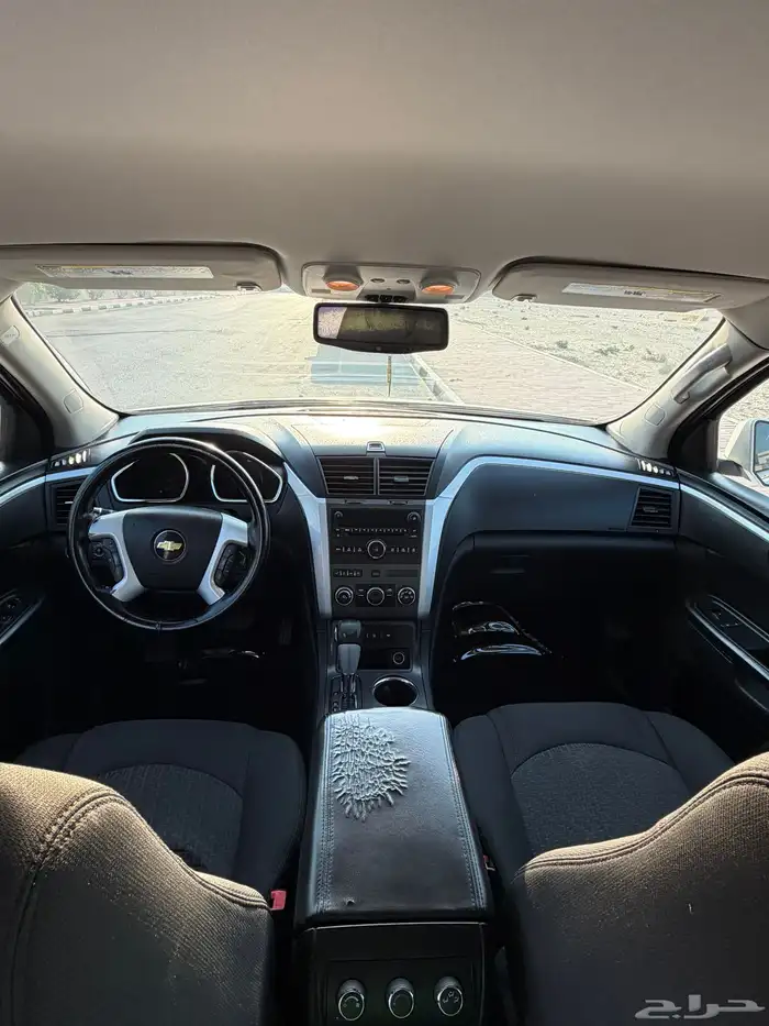 شيفروليه ترافيرس موديل 2011 مالك أول 14