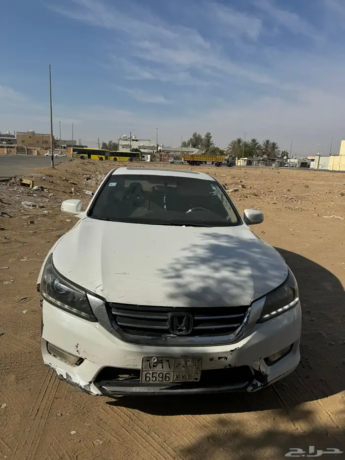 هوندا كورد 2014سبشل 6