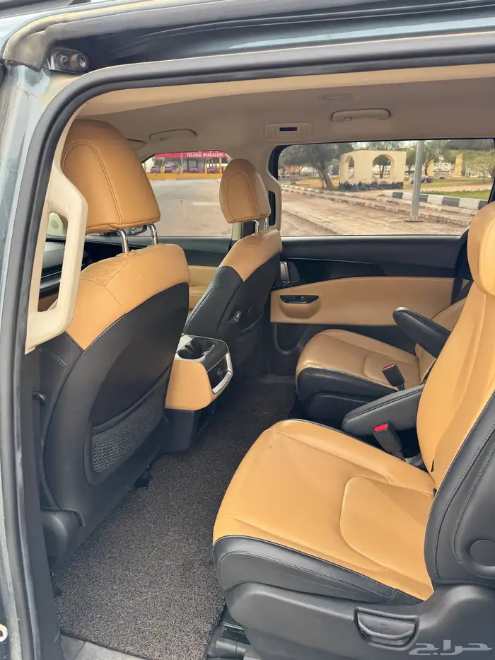 كيا كرنفال ديزل 2021 بطاقه جمركيه فل كامل 7