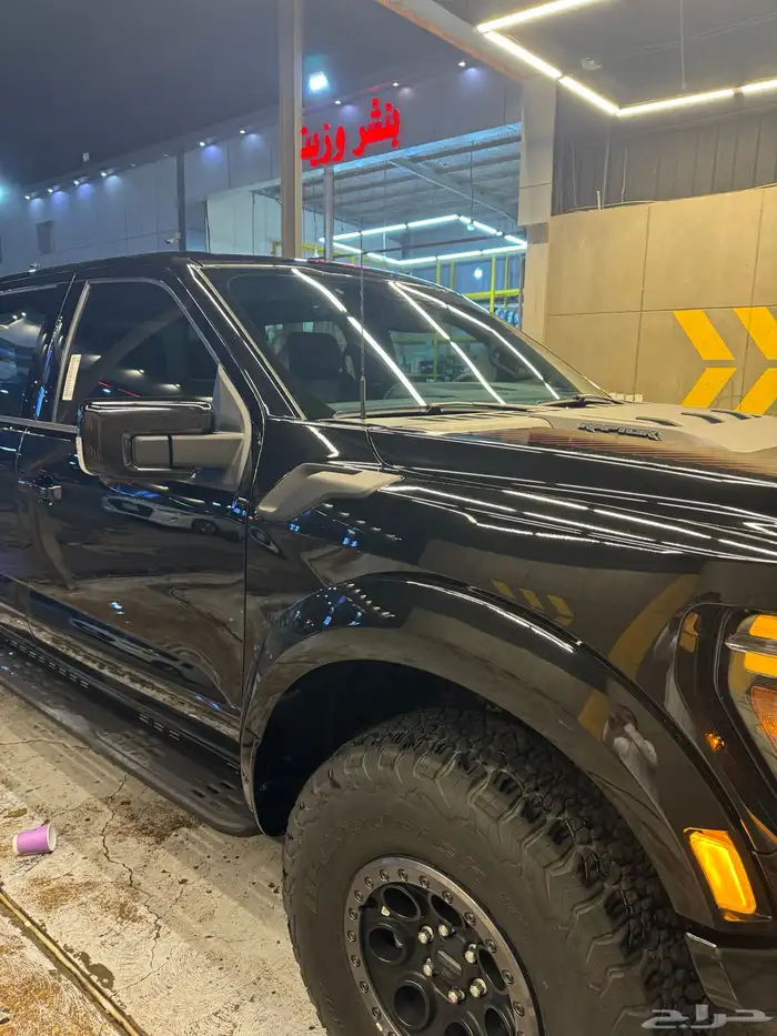 فورد f150 رابتر 2024 شبه جديد مالك اول 16