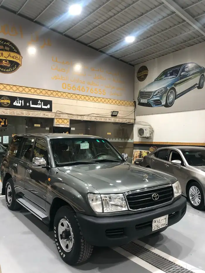 تايوتا لاندكروزر 1999 فل كامل 2