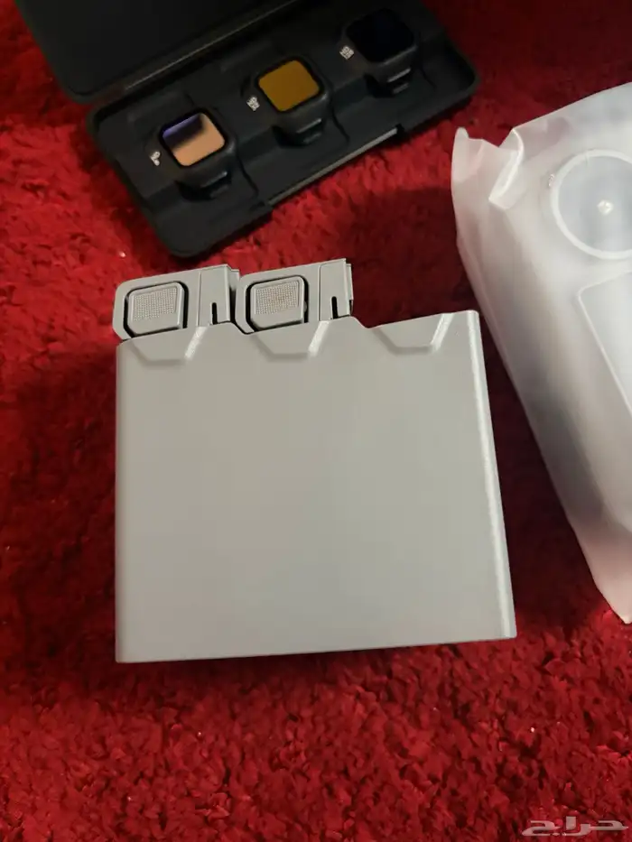 رموت dji وبطاريه عدد 2 للمافيك مني 5 برو وفلاتر 2