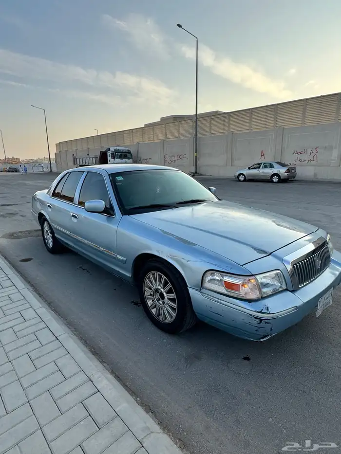 فورد جراند ماركيز 2008 مكيف ثلج المستخدم 2