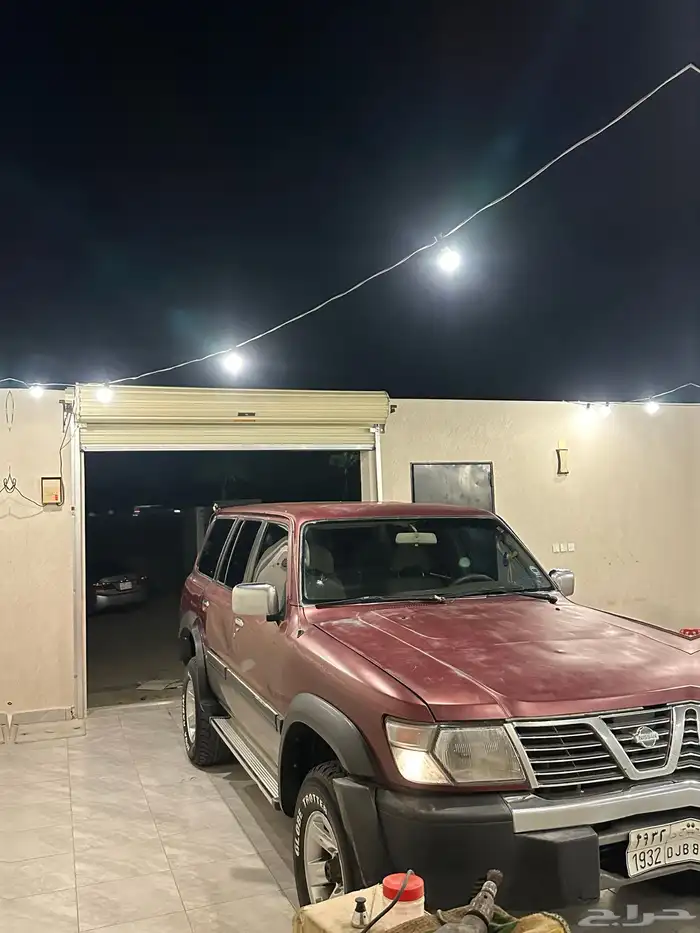 باترول مكينة لكزس 3