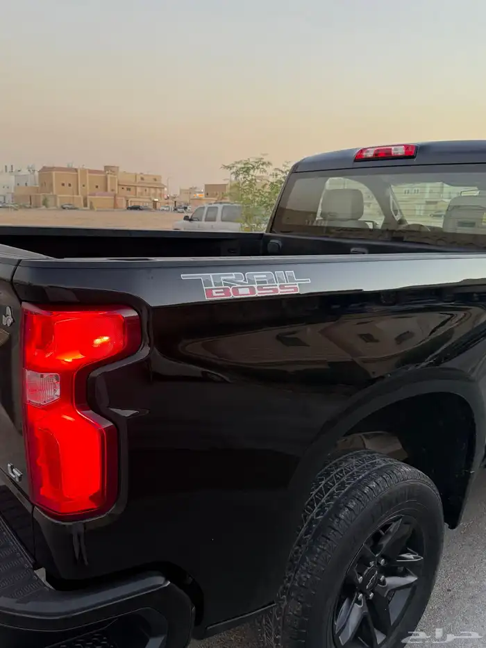 سلفرادو تربل بوس 2022 Z71 4