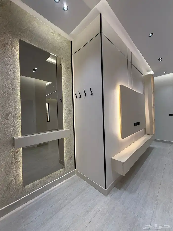 روف علوي مع ملحق 9 غرف بتصميم فندقي حي النسيم -700الف ققط 0