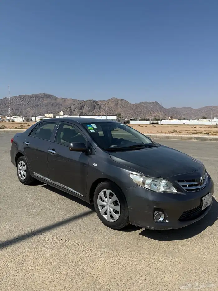 كورولا ممشى قليل 2