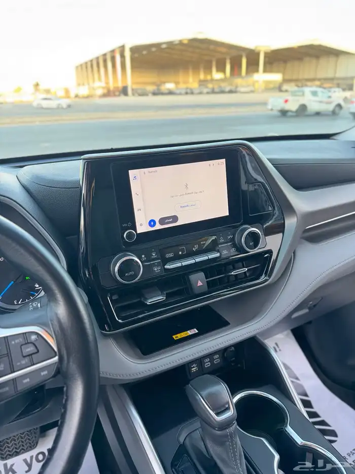 للبيع تويوتا هايلاندر 2023 نص فل - هايبرد - بحالة الوكاله 15